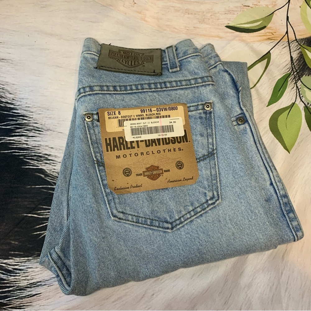 NWT Harley Davidson Bootcut Jeans